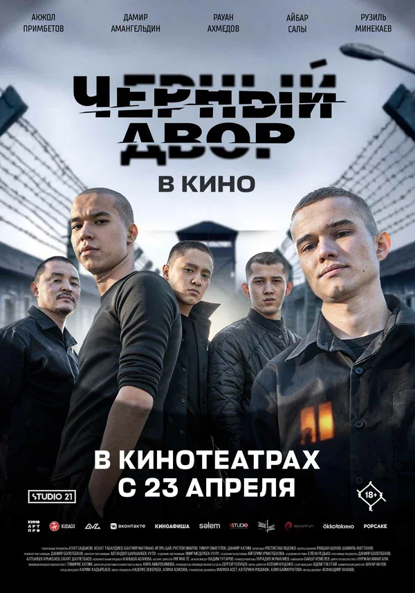 Постер «Черный Двор в кино»