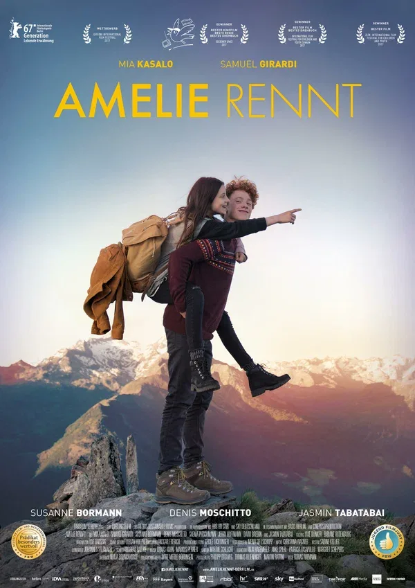 Постер «Амели бежит»