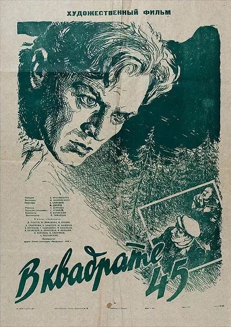 Постер: В квадрате 45