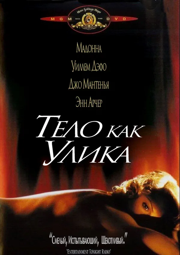 Постер: Тело как улика