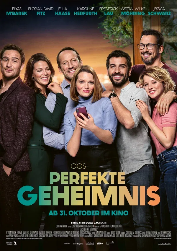 Постер «Идеальный секрет»