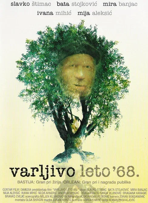 Постер: Обманчивое лето 68-го