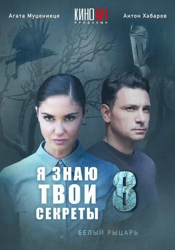 Постер: Я знаю твои секреты 8. Белый рыцарь