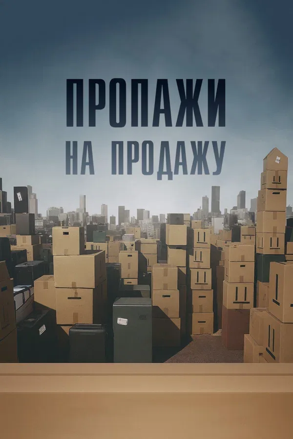 Постер: Пропажи на продажу