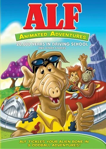 Постер «Альф: Мультсериал»