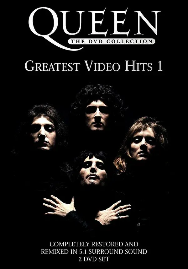 Постер «Queen: Greatest Video Hits»