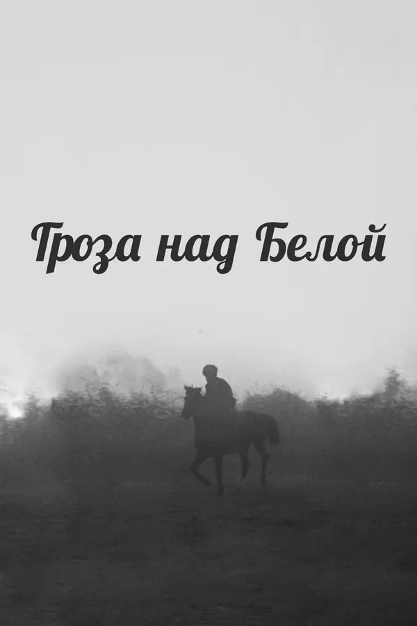 Постер «Гроза над Белой»