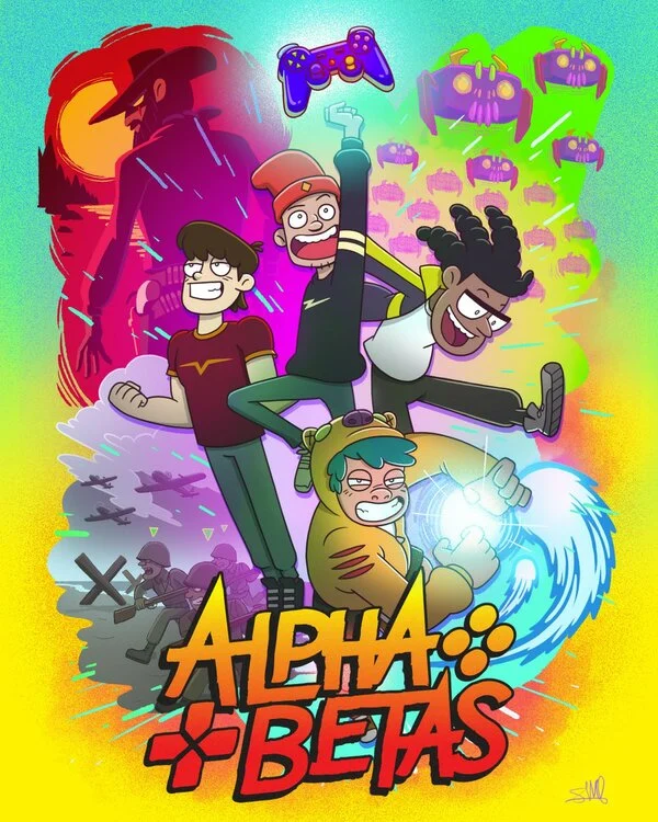 Постер «Альфа гики»