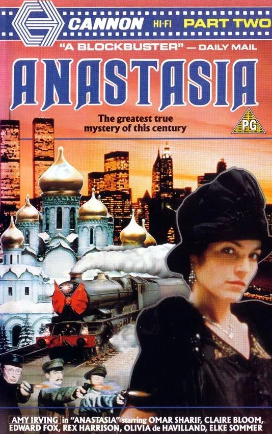 Постер: Анастасия: Тайна Анны