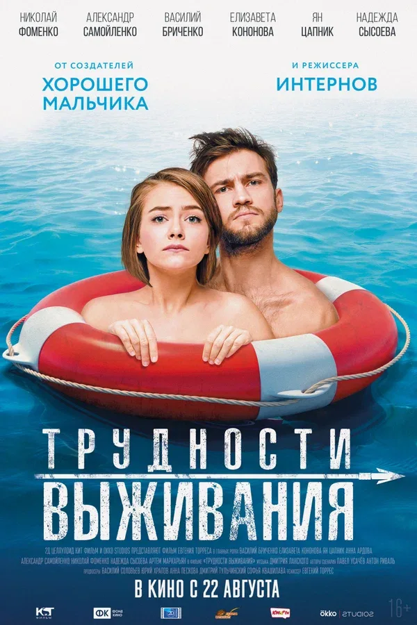 Постер: Трудности выживания