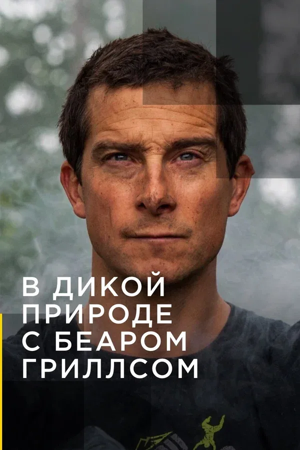 Постер: В дикой природе с Беаром Гриллсом