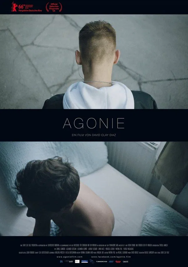 Постер «Агония»