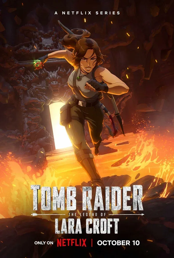 Постер «Tomb Raider: Легенда Лары Крофт»
