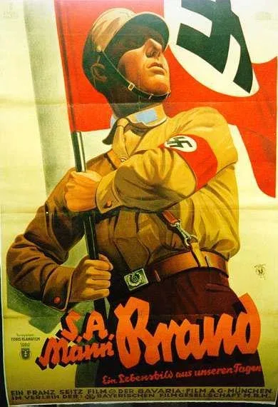 Постер: Штурмовик Бранд