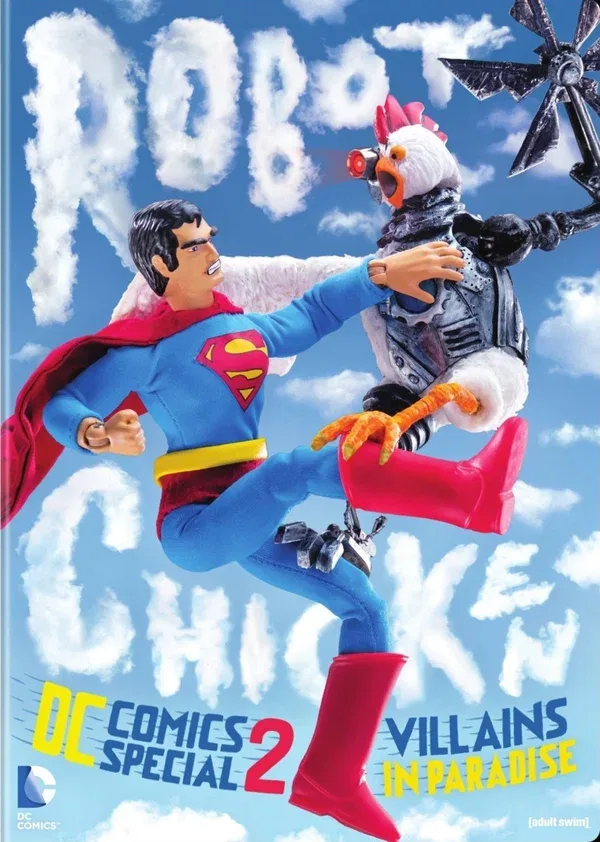 Постер: Робоцып: Специально для DC Comics II: Злодеи в раю