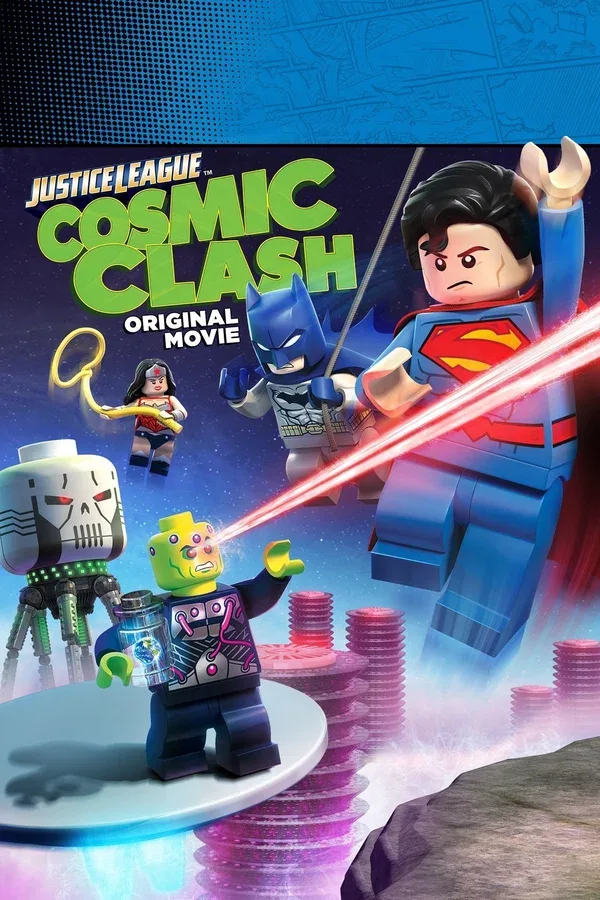 Постер: LEGO Супергерои DC: Лига Справедливости – Космическая битва