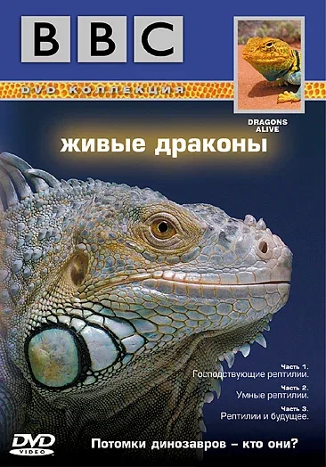 Постер «BBC: Живые драконы»