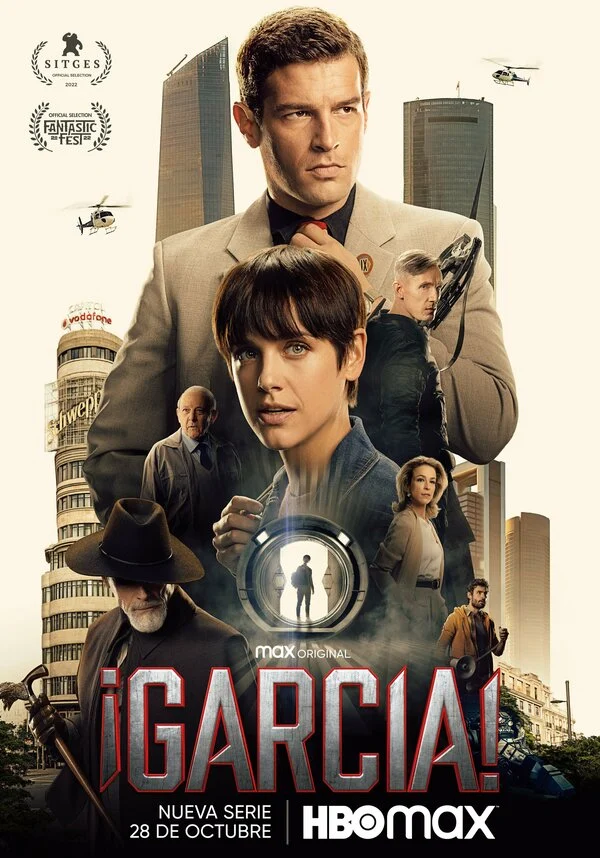 Постер: Гарсиа!
