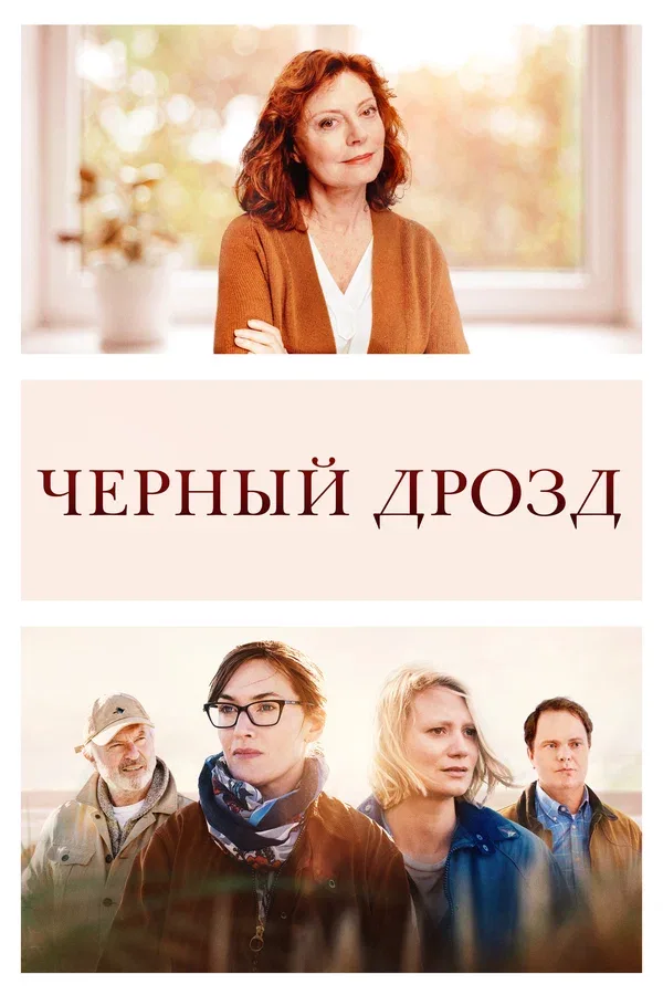 Постер «Чёрный дрозд»