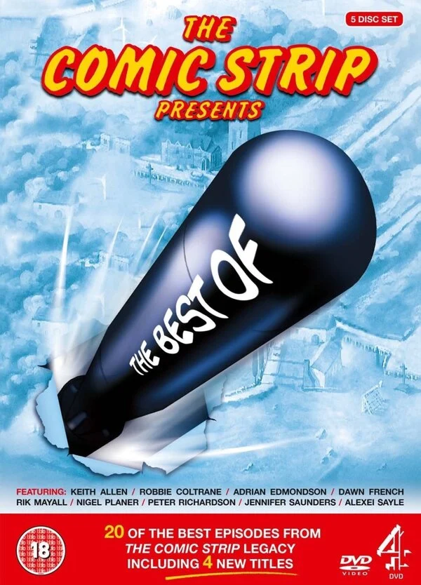 Постер «Comic Strip представляет»