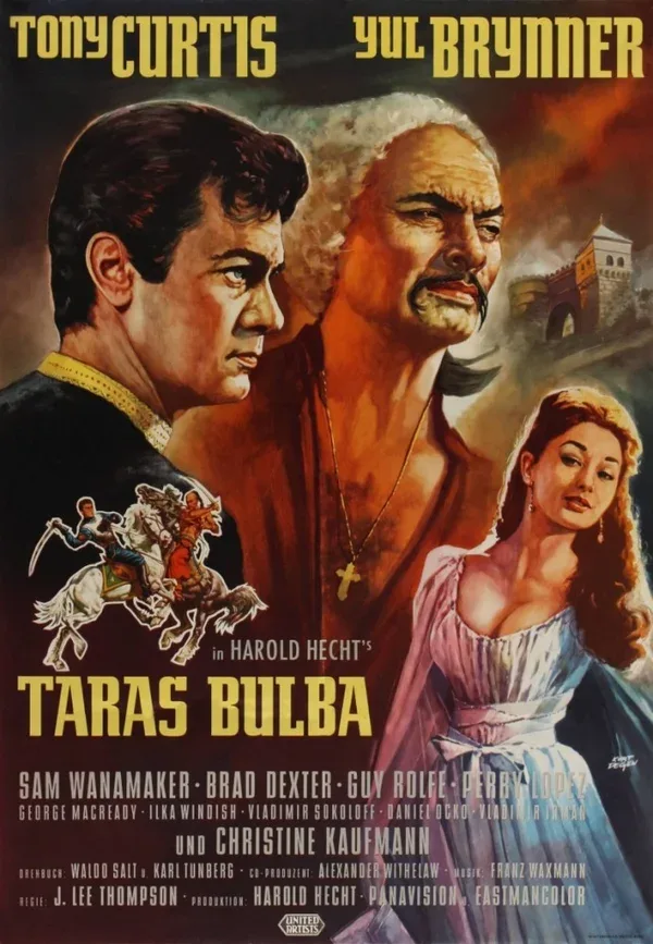 Постер: Тарас Бульба