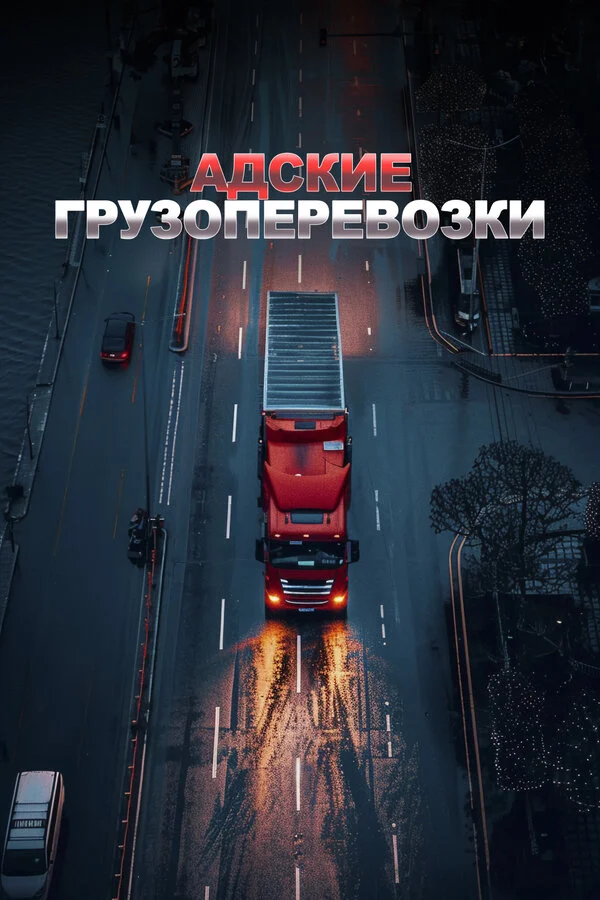 Постер «Адские грузоперевозки»