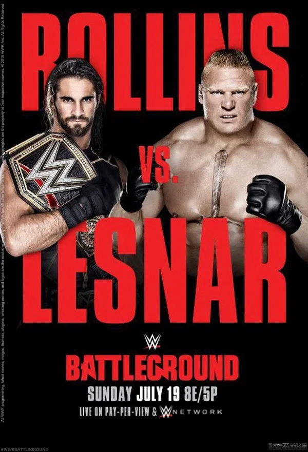 Постер: WWE Поле битвы