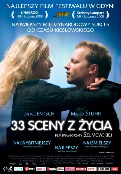 Постер «33 сцены из жизни»