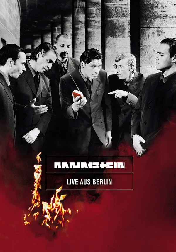 Постер «Rammstein - Live aus Berlin»