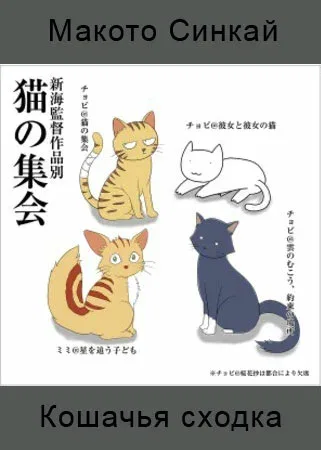 Постер: Кошачья сходка