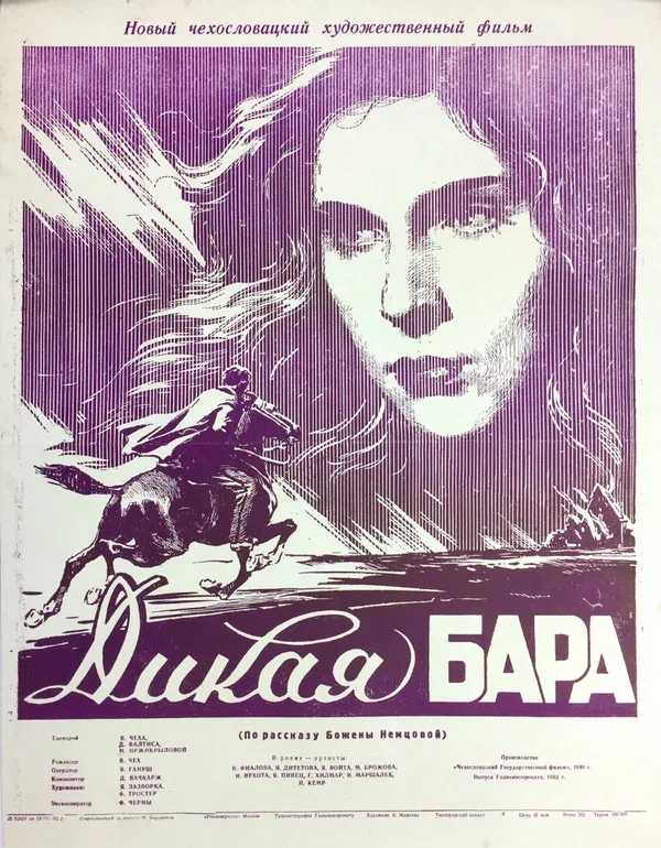 Постер «Дикая Бара»