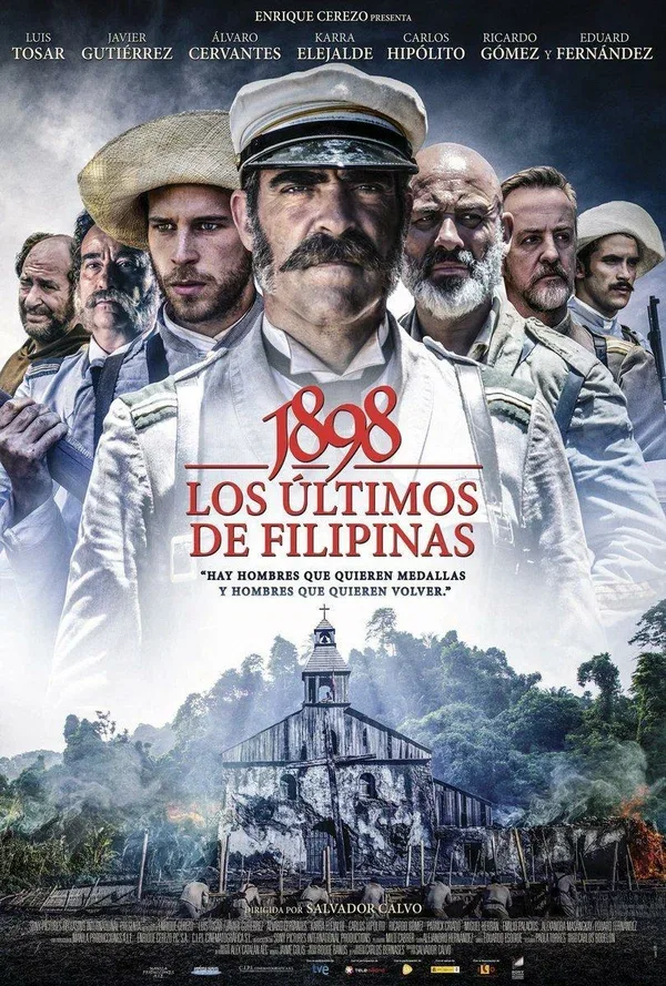 Постер «1898. Последние на Филиппинах»