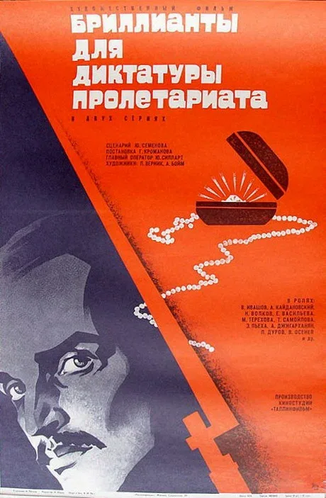 Постер «Бриллианты для диктатуры пролетариата»