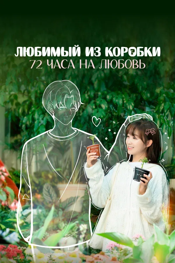 Постер: Любимый из коробки: 72 часа на любовь