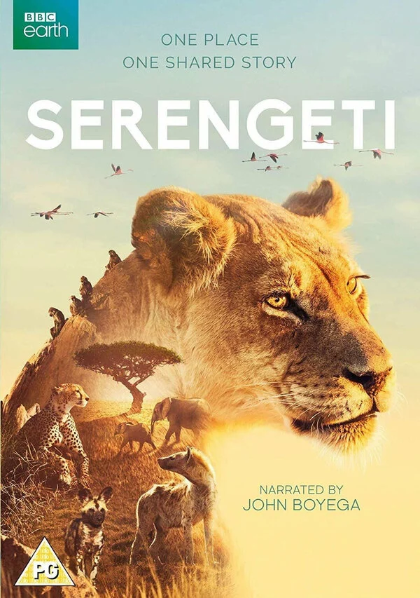 Постер «BBC: Серенгети»