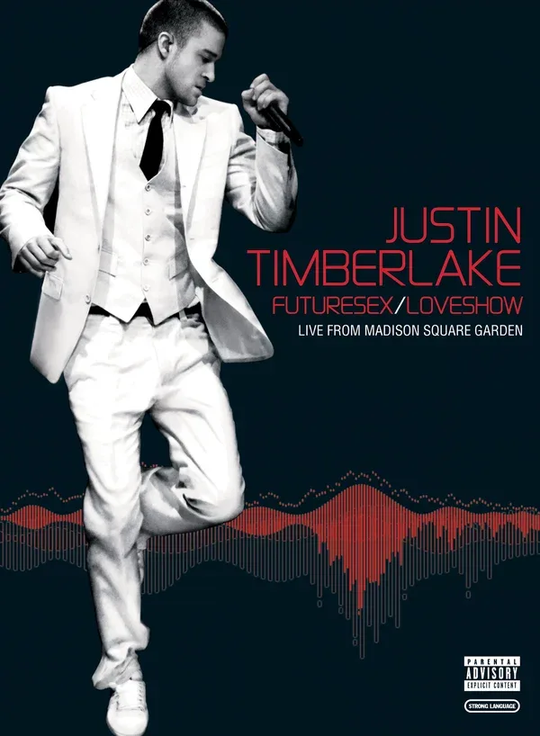Постер: Justin Timberlake FutureSex/LoveShow