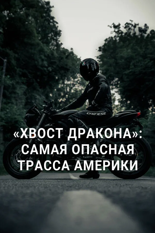 Постер ««Хвост дракона»: Самая опасная трасса Америки»