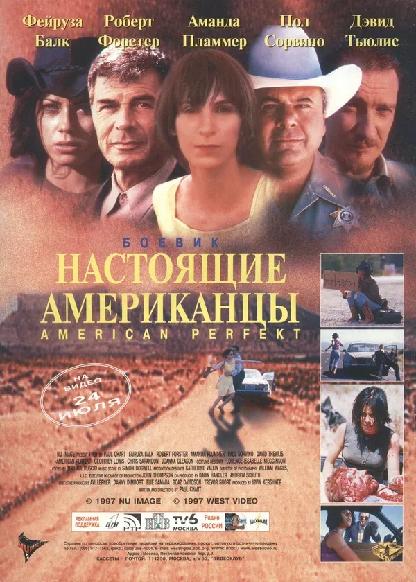 Постер «Американское совершенство»