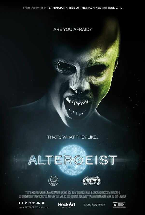 Постер «Алтергейст»