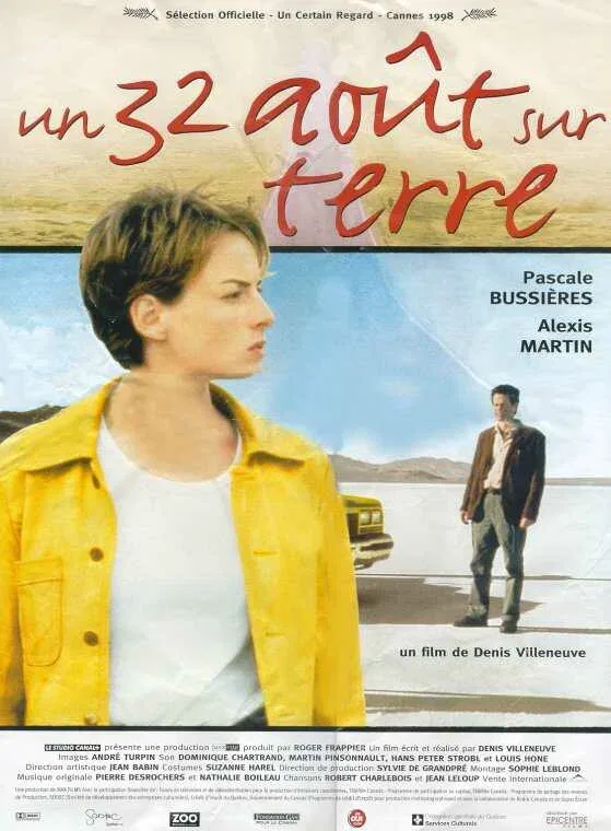Постер «32 августа на Земле»