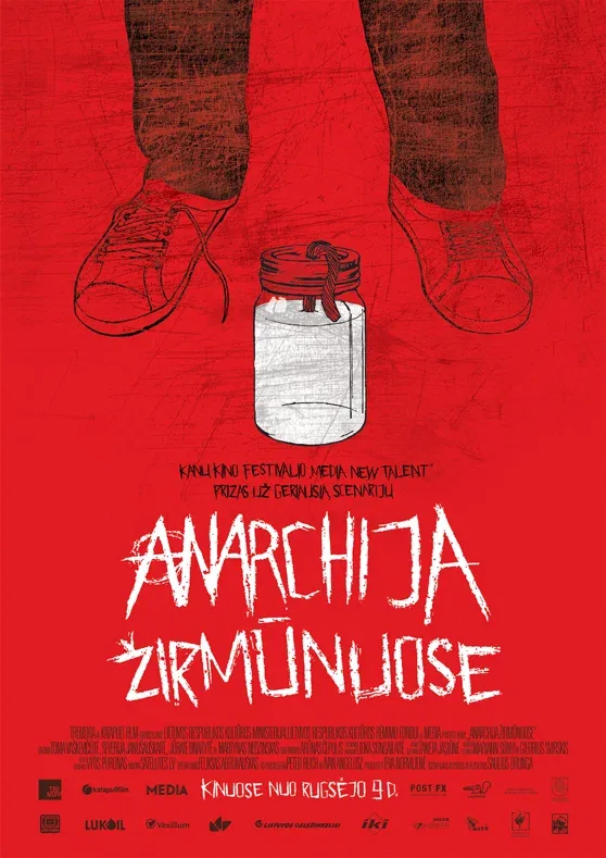 Постер «Анархия в Жирмунае»