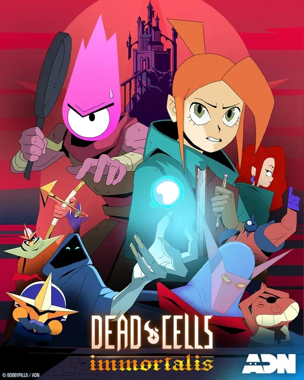 Постер «Dead Cells: Неугасаемый»