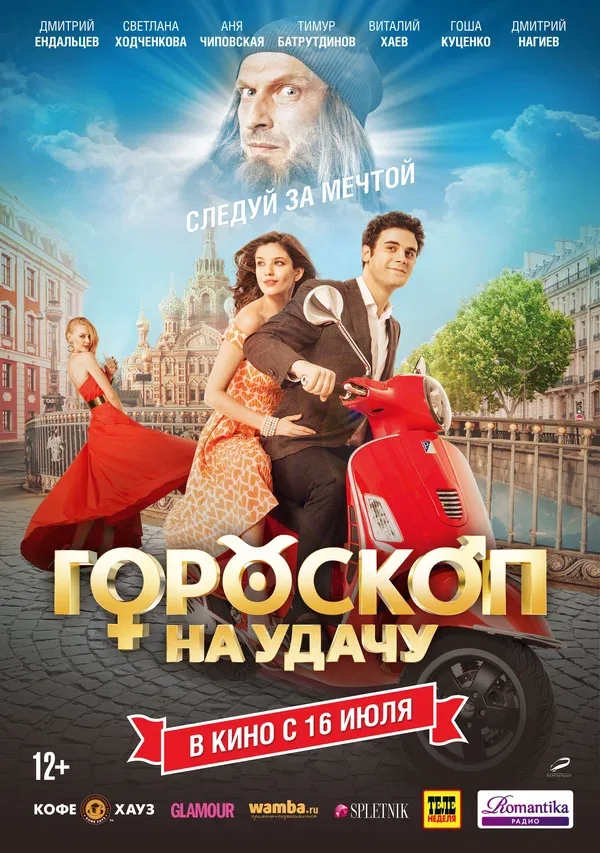 Постер «Гороскоп на удачу»