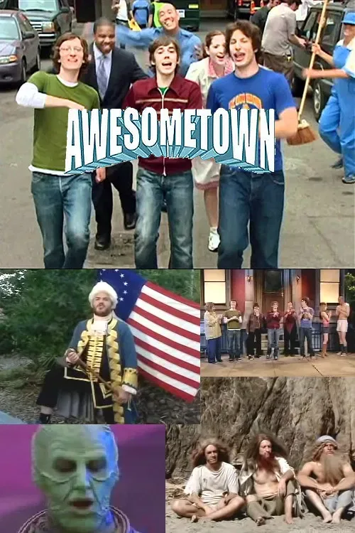 Постер «Awesometown»