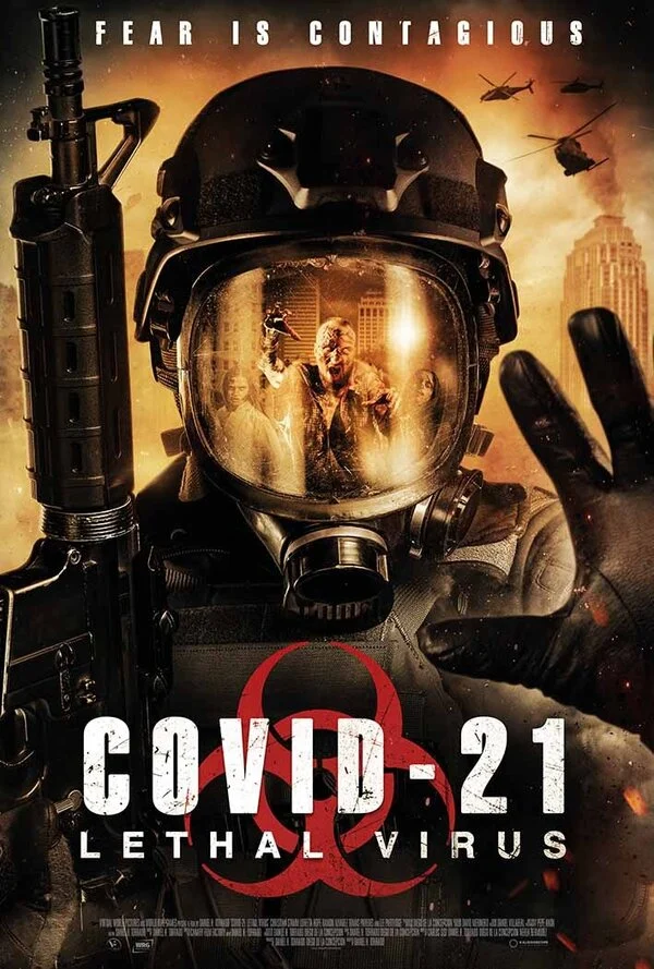 Постер «COVID-21: Смертельный вирус»