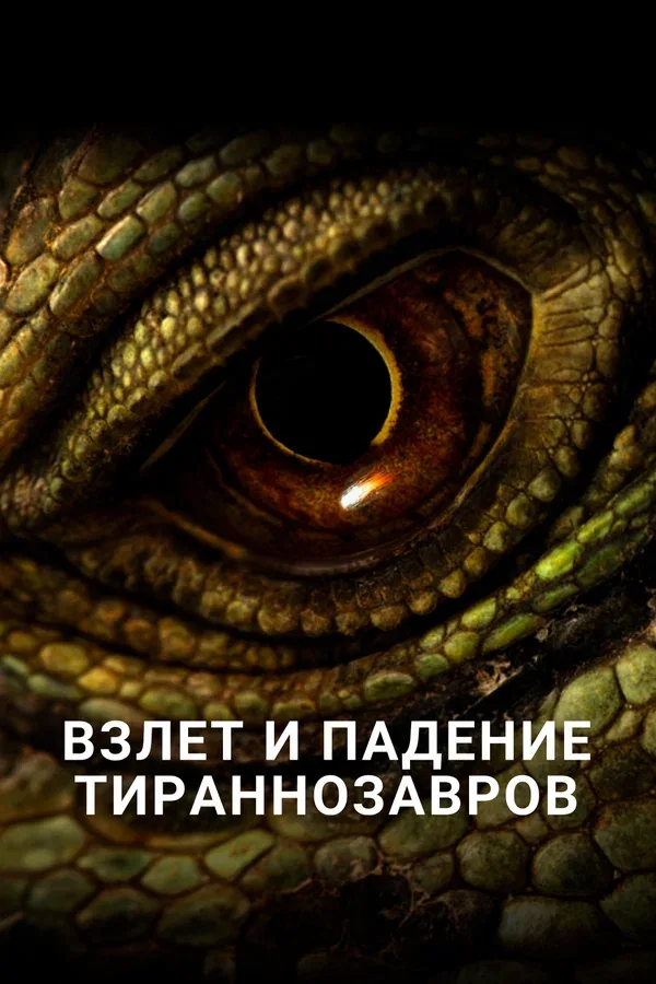 Постер: Взлет и падение тираннозавров