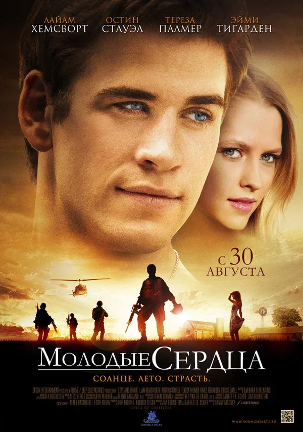 Постер: Молодые сердца
