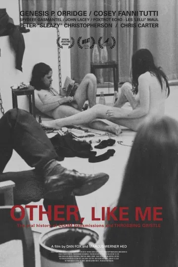 Постер «Throbbing Gristle: Такой же другой, как я»