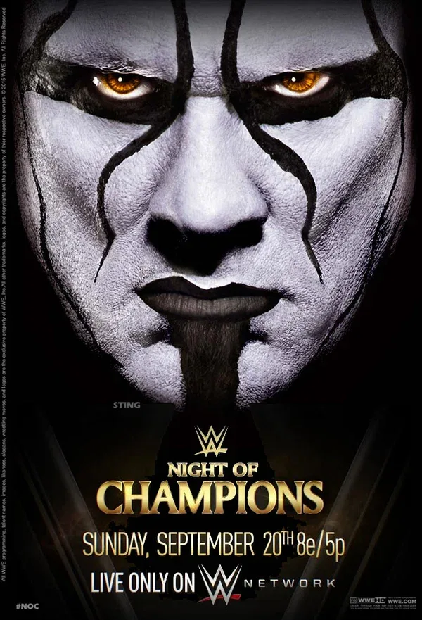 Постер: WWE Ночь чемпионов