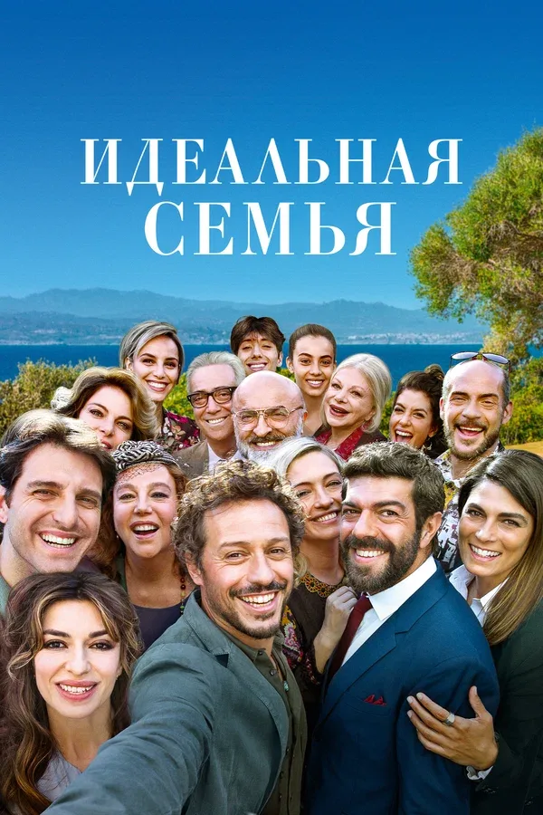Постер «Идеальная семья»